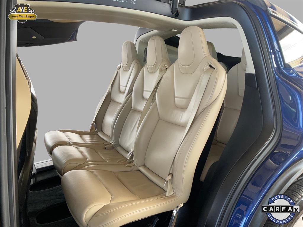 used 2017 Tesla Model X car, priced at $30,999