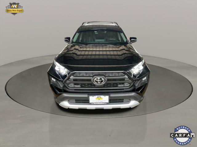 used 2023 Toyota RAV4 car, priced at $30,590