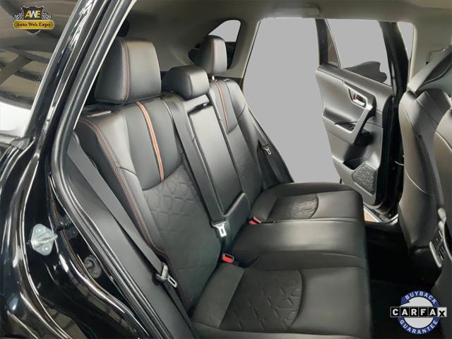 used 2023 Toyota RAV4 car, priced at $30,590