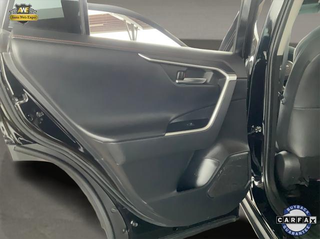 used 2023 Toyota RAV4 car, priced at $30,590