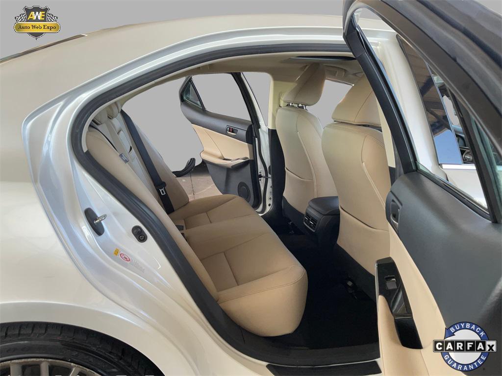 used 2017 Lexus IS 200t car, priced at $19,999