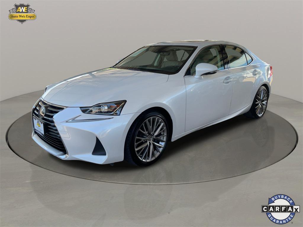 used 2017 Lexus IS 200t car, priced at $19,999