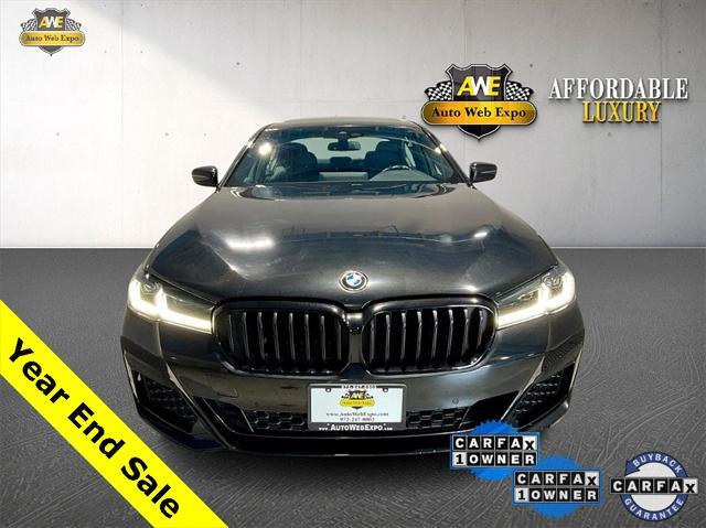 used 2021 BMW 530 car, priced at $29,989