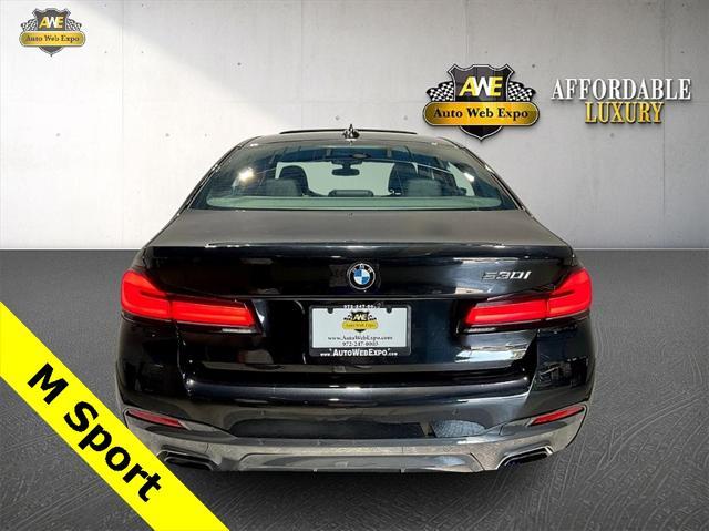 used 2021 BMW 530 car, priced at $33,988