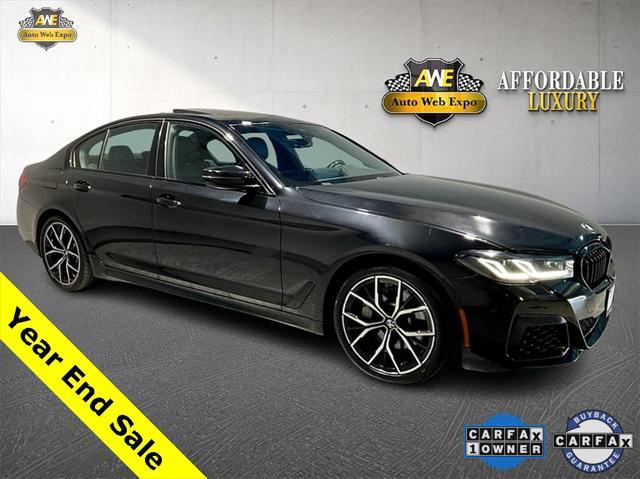 used 2021 BMW 530 car, priced at $32,495