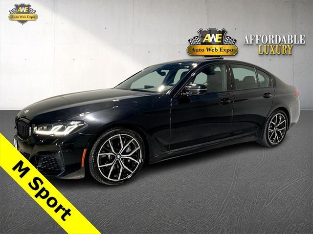 used 2021 BMW 530 car, priced at $33,988