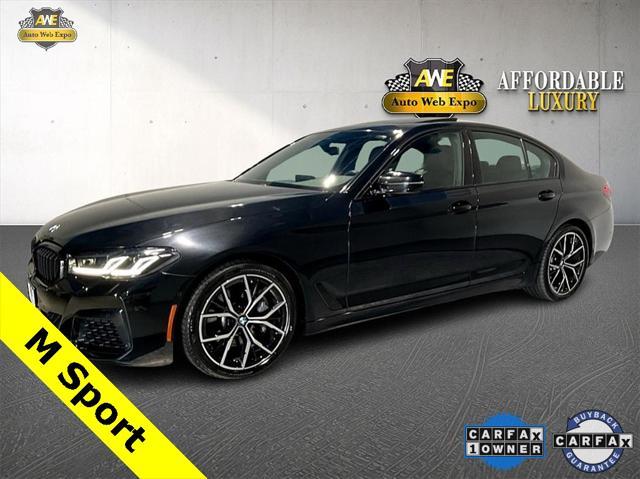 used 2021 BMW 530 car, priced at $33,590