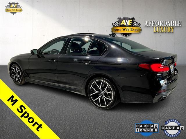 used 2021 BMW 530 car, priced at $33,590