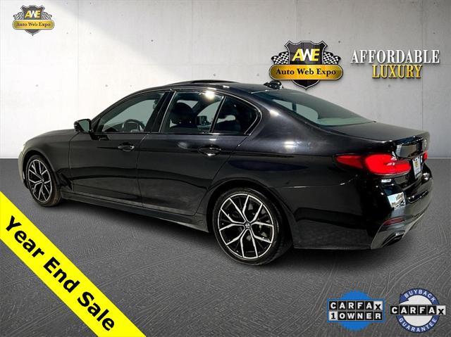 used 2021 BMW 530 car, priced at $29,989