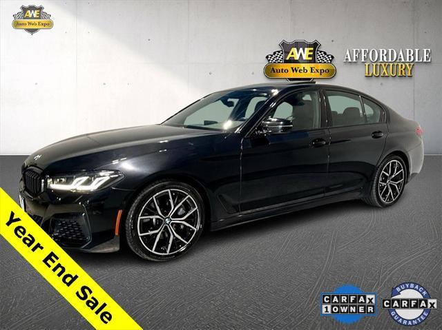 used 2021 BMW 530 car, priced at $29,989