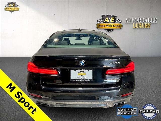 used 2021 BMW 530 car, priced at $33,590