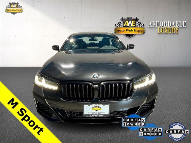 used 2021 BMW 530 car, priced at $33,590