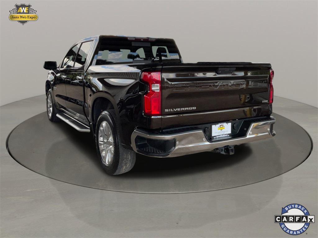 used 2019 Chevrolet Silverado 1500 car, priced at $27,988