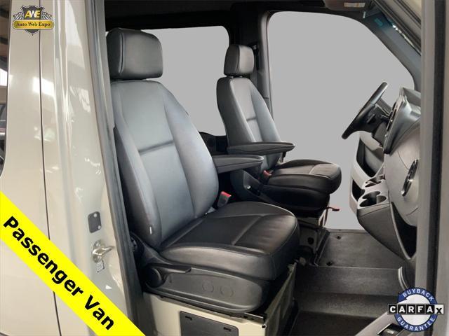 used 2021 Mercedes-Benz Sprinter 2500 car, priced at $51,995