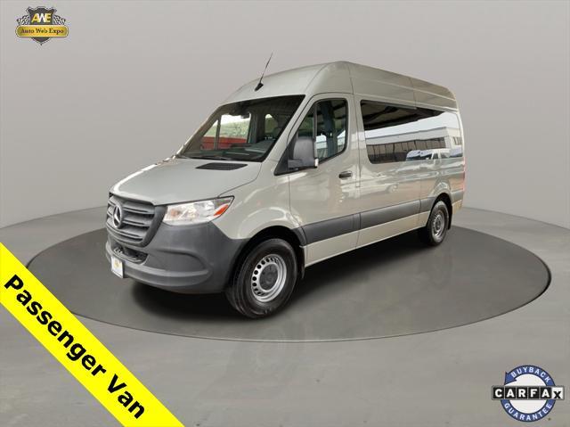 used 2021 Mercedes-Benz Sprinter 2500 car, priced at $51,995