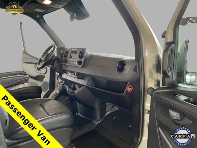 used 2021 Mercedes-Benz Sprinter 2500 car, priced at $51,995