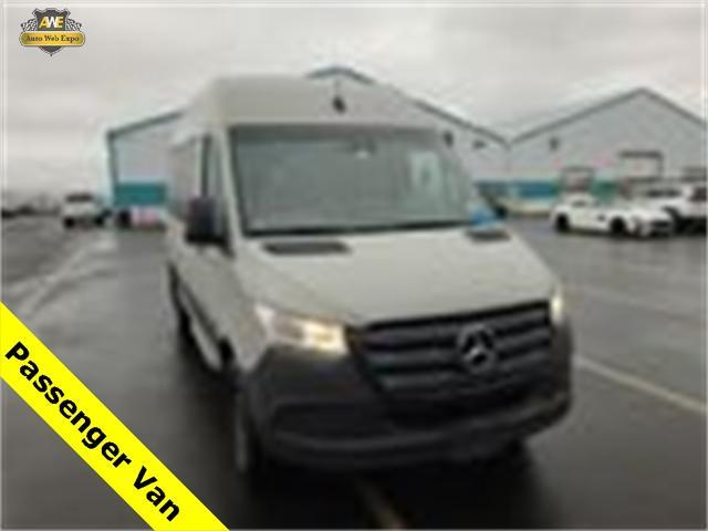 used 2021 Mercedes-Benz Sprinter 2500 car, priced at $51,450