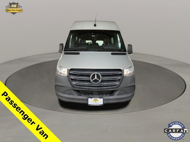 used 2021 Mercedes-Benz Sprinter 2500 car, priced at $51,995