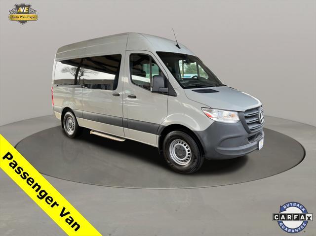 used 2021 Mercedes-Benz Sprinter 2500 car, priced at $51,995