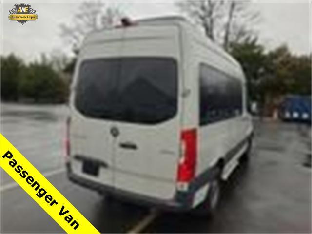 used 2021 Mercedes-Benz Sprinter 2500 car, priced at $51,450