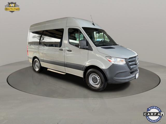 used 2021 Mercedes-Benz Sprinter 2500 car, priced at $51,450