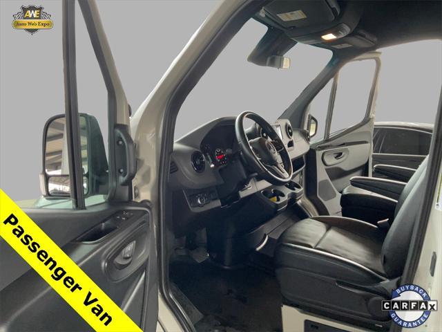 used 2021 Mercedes-Benz Sprinter 2500 car, priced at $51,995