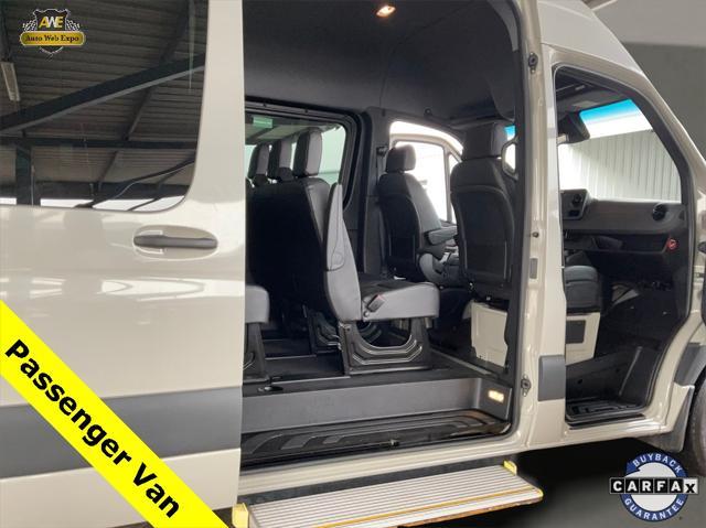 used 2021 Mercedes-Benz Sprinter 2500 car, priced at $51,995