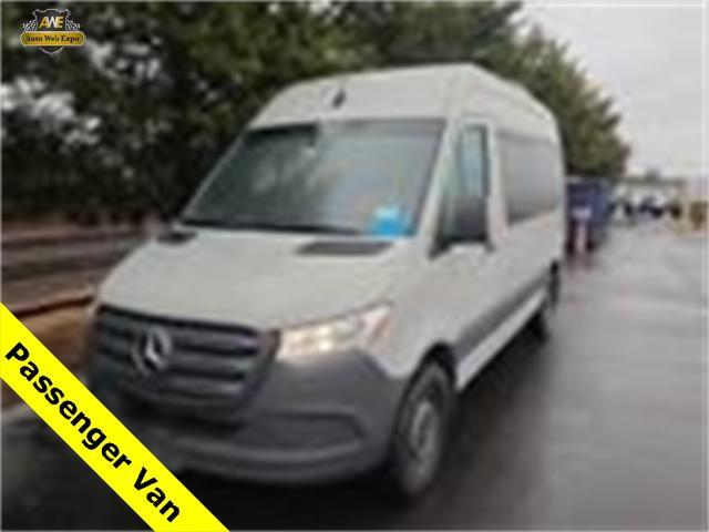 used 2021 Mercedes-Benz Sprinter 2500 car, priced at $51,450