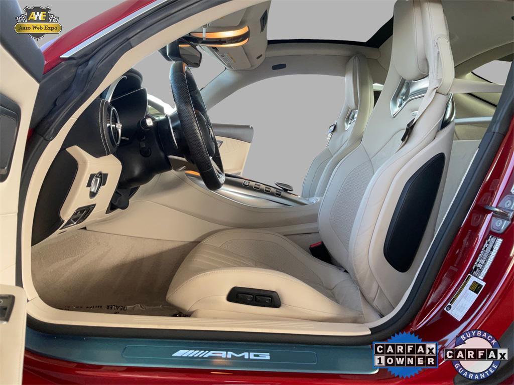 used 2020 Mercedes-Benz AMG GT car, priced at $118,000