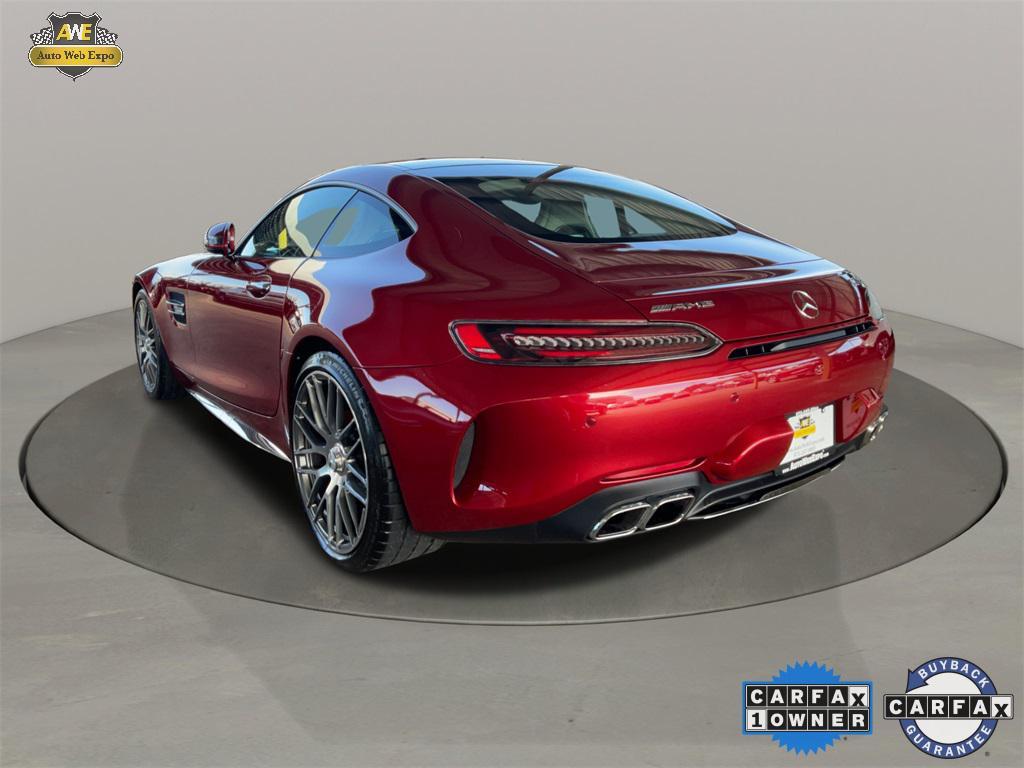 used 2020 Mercedes-Benz AMG GT car, priced at $118,000