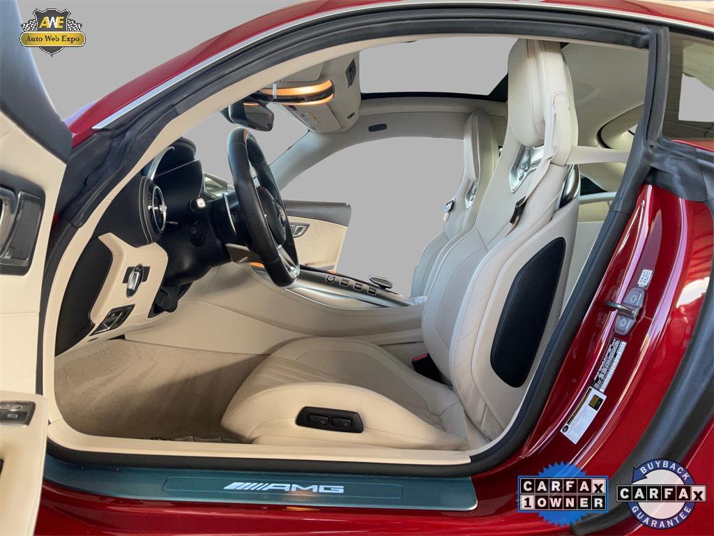 used 2020 Mercedes-Benz AMG GT car, priced at $118,000