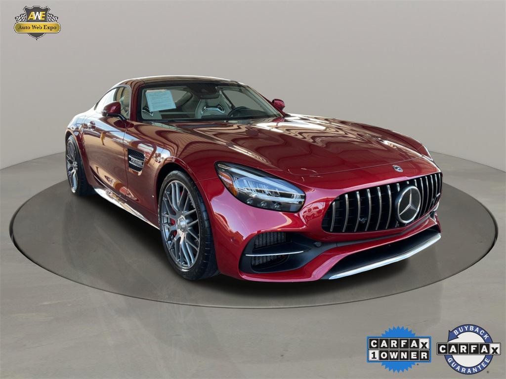 used 2020 Mercedes-Benz AMG GT car, priced at $118,000