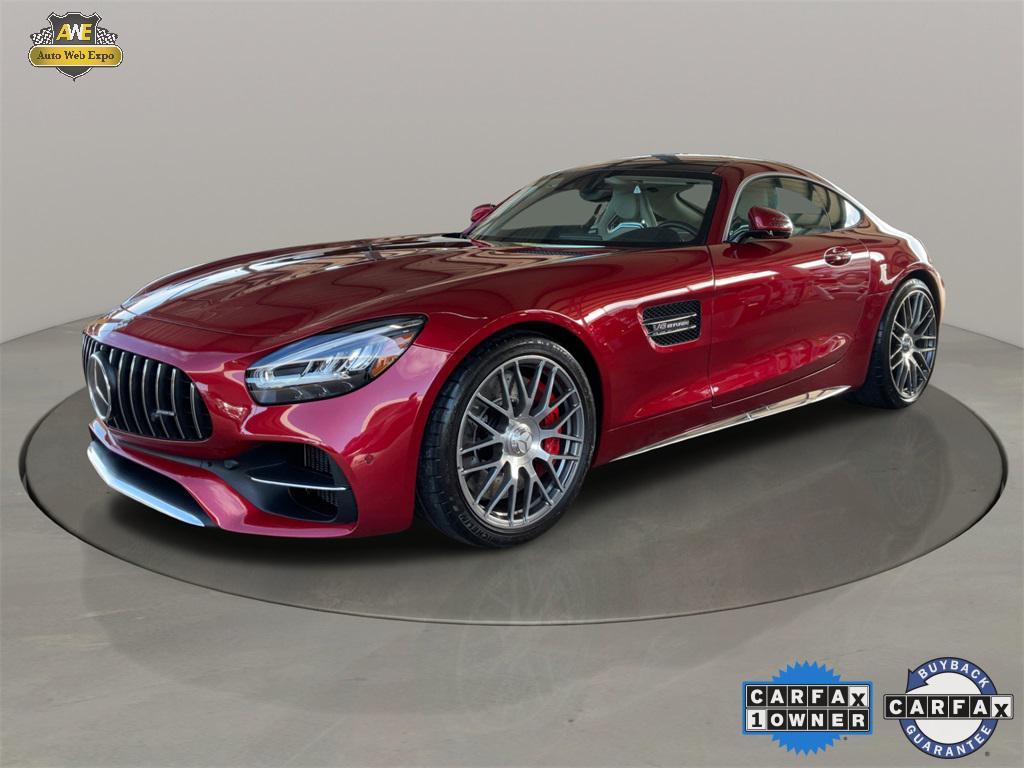 used 2020 Mercedes-Benz AMG GT car, priced at $118,000