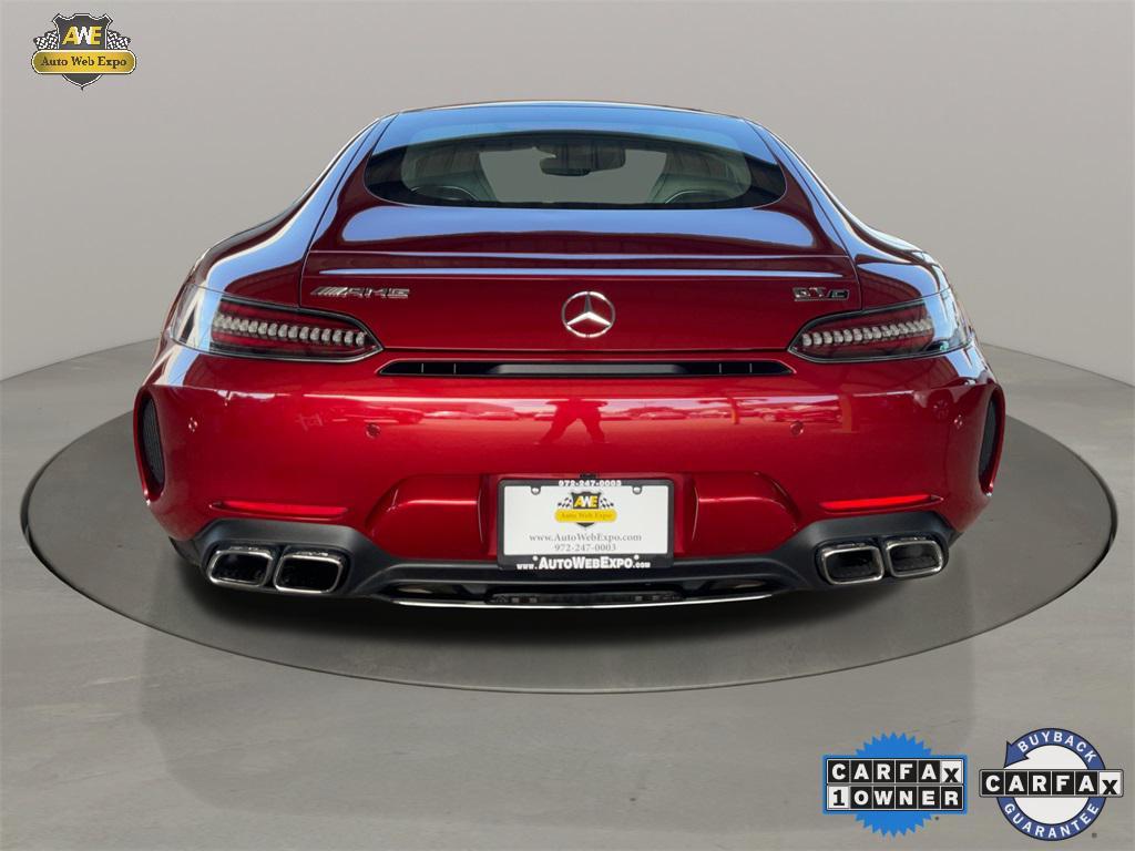 used 2020 Mercedes-Benz AMG GT car, priced at $118,000