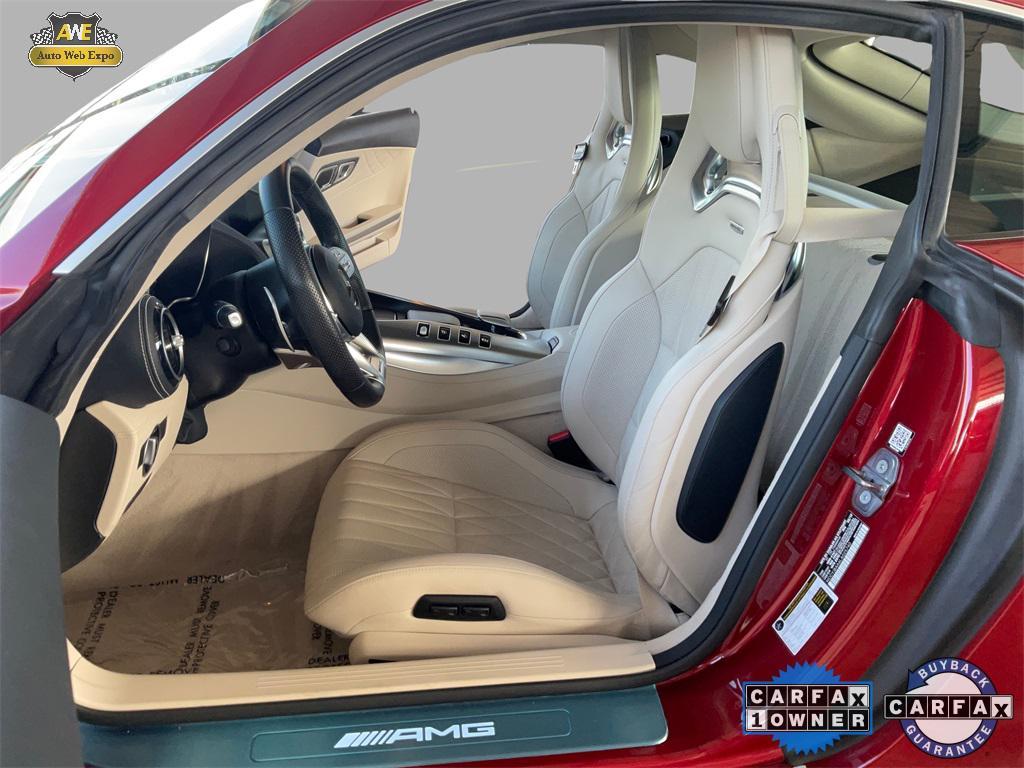 used 2020 Mercedes-Benz AMG GT car, priced at $118,000
