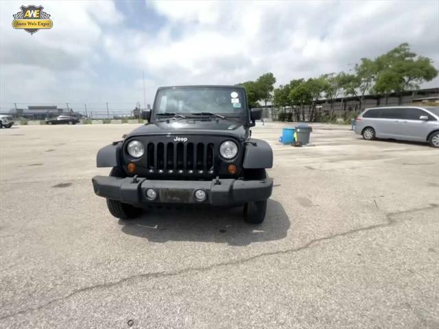used 2013 Jeep Wrangler Unlimited car, priced at $21,937