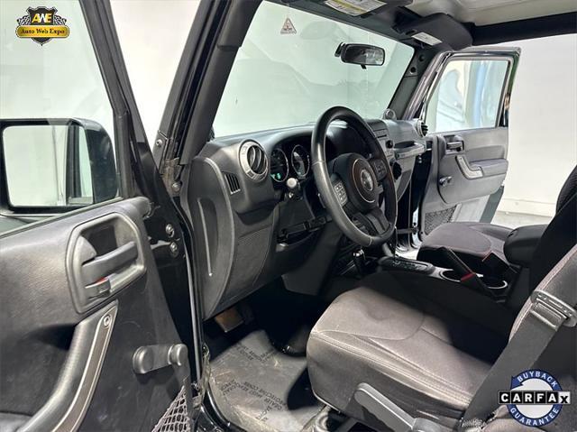 used 2013 Jeep Wrangler Unlimited car, priced at $18,989