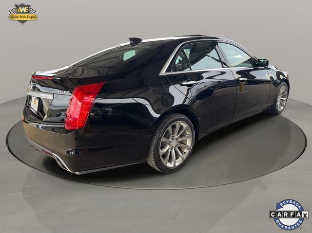 used 2019 Cadillac CTS car, priced at $23,988