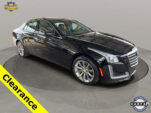 used 2019 Cadillac CTS car, priced at $22,995