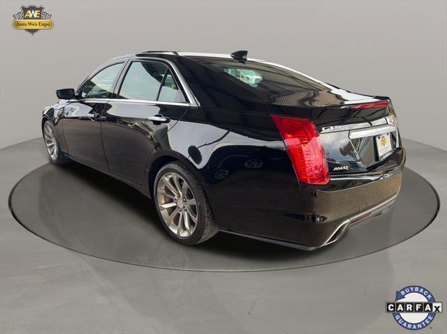 used 2019 Cadillac CTS car, priced at $23,988