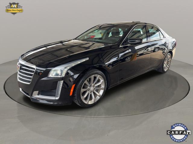 used 2019 Cadillac CTS car, priced at $23,988