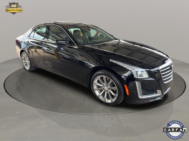 used 2019 Cadillac CTS car, priced at $23,988