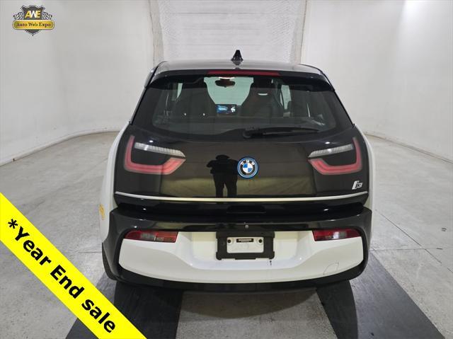 used 2021 BMW i3 car, priced at $19,337