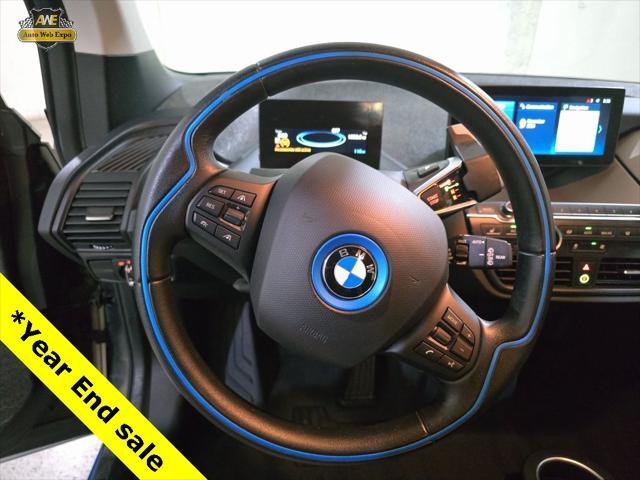 used 2021 BMW i3 car, priced at $19,337