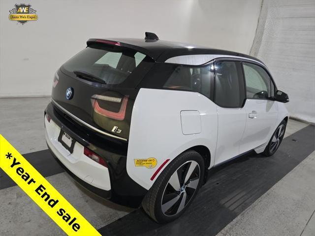 used 2021 BMW i3 car, priced at $19,337