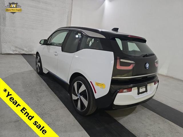 used 2021 BMW i3 car, priced at $19,337