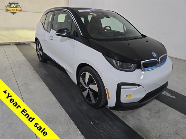 used 2021 BMW i3 car, priced at $19,337