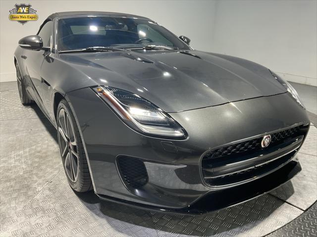 used 2018 Jaguar F-TYPE car, priced at $37,988