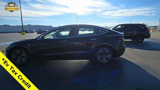 used 2019 Tesla Model 3 car, priced at $18,547