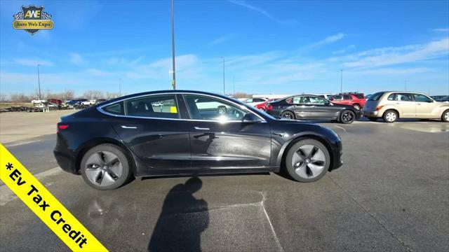 used 2019 Tesla Model 3 car, priced at $18,547